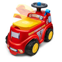 Falk loopwagen brandweerauto productafbeelding 3