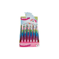 Eenhoorn balpen met glitters - 15 cm productafbeelding 2