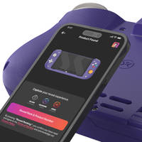 Nitro Deck Limited Edition Nintendo Switch - paars productafbeelding 10