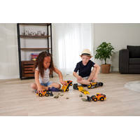 Majorette Volvo Rigid Hauler kiepwagen productafbeelding 10