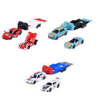 Majorette Porsche Race Trailer productafbeelding 2