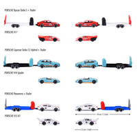 Majorette Porsche Race Trailer productafbeelding 4