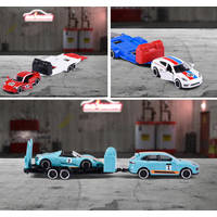 Majorette Porsche Race Trailer productafbeelding 6