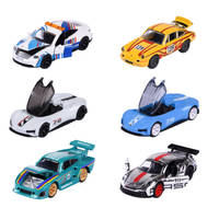 Majorette Porsche motorsport deluxe auto set productafbeelding 2
