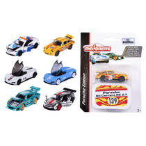 Majorette Porsche motorsport deluxe auto set