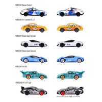 Majorette Porsche motorsport deluxe auto set productafbeelding 4