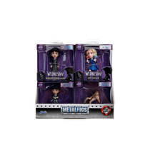 Metalfigs figuur Wednesday - 7 cm productafbeelding 2