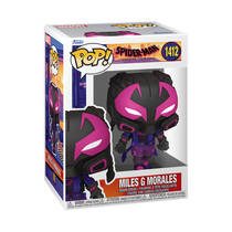 Funko Pop! figuur Spider-Man Across the Spider-Verse Miles G Morales productafbeelding 2