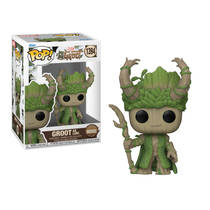 Funko Pop! figuur Marvel We Are Groot Groot als Loki