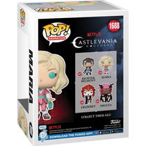 Funko Pop! figuur Castlevania Nocturne Maria productafbeelding 4