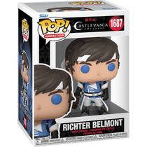 Funko Pop! figuur Castlevania Nocturne Richter Belmont productafbeelding 2