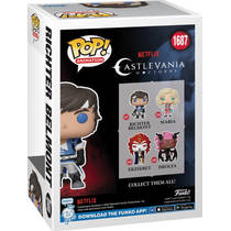 Funko Pop! figuur Castlevania Nocturne Richter Belmont productafbeelding 4