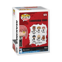 Funko Pop! figuur Chainsaw Man Makima productafbeelding 2