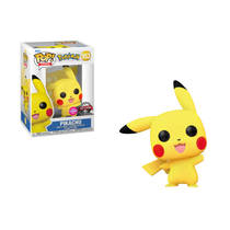 Funko Pop! figuur Pokémon Pikachu Flocked