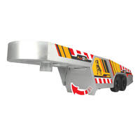 Dickie zware vrachtwagen met aanhanger en bouwmachines productafbeelding 7