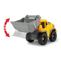 Dickie zware vrachtwagen met aanhanger en bouwmachines productafbeelding 8