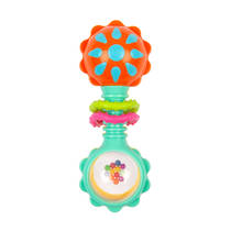 Playgro draaiende Barbell rammelaar productafbeelding 4