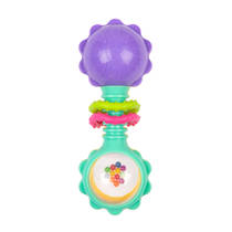 Playgro draaiende Barbell rammelaar productafbeelding 2