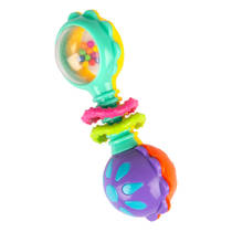 Playgro draaiende Barbell rammelaar productafbeelding 3