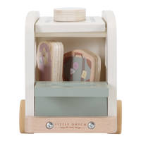 Little Dutch houten vintage camper productafbeelding 8