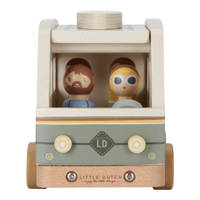 Little Dutch houten vintage camper productafbeelding 7