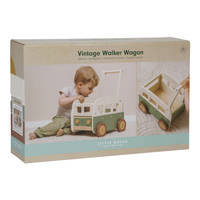 Little Dutch Vintage houten loopwagen productafbeelding 2