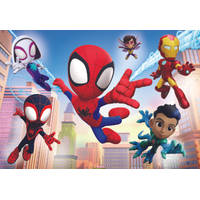 Clementoni Spidey and his Amazing Friends puzzelset - 2 x 60 stukjes productafbeelding 3
