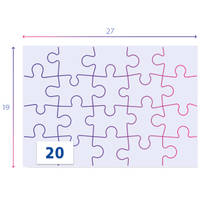 Clementoni Spidey and his Amazing Friends puzzelset - 2 x 20 stukjes productafbeelding 5