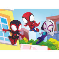 Clementoni Spidey and his Amazing Friends puzzelset - 2 x 20 stukjes productafbeelding 3