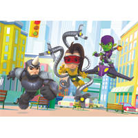 Clementoni Spidey and his Amazing Friends puzzelset - 2 x 20 stukjes productafbeelding 2