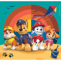 Clementoni PAW Patrol puzzelset - 3 x 48 stukjes productafbeelding 2