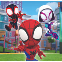Clementoni Spidey and his Amazing Friends puzzelset - 3 x 48 stukjes productafbeelding 2