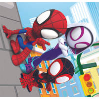 Clementoni Spidey and his Amazing Friends puzzelset - 3 x 48 stukjes productafbeelding 3
