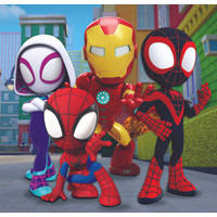 Clementoni Spidey and his Amazing Friends puzzelset - 3 x 48 stukjes productafbeelding 4