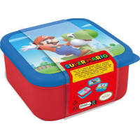 Mario Bros. 3-in-1 snackbox set productafbeelding 2