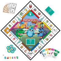 Monopoly Junior 2-in-1 productafbeelding 8