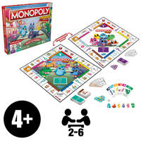 Monopoly Junior 2-in-1 productafbeelding 3