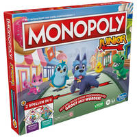 Monopoly Junior 2-in-1 productafbeelding 2