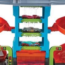 Hot Wheels City mega autowasserette productafbeelding 3