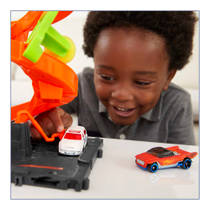 Hot Wheels City mega autowasserette productafbeelding 6