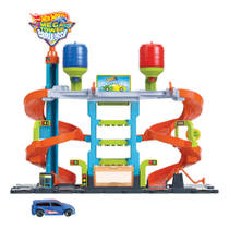 Hot Wheels City mega autowasserette productafbeelding 2