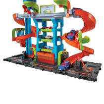 Hot Wheels City mega autowasserette productafbeelding 4
