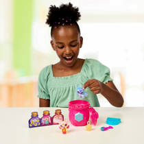 Magic Mixies Mixlings bruis en ontdekketel Crystal Woods duoset productafbeelding 6