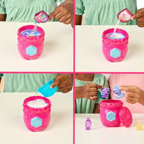 Magic Mixies Mixlings bruis en ontdekketel Crystal Woods duoset productafbeelding 5