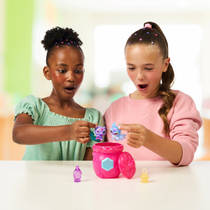 Magic Mixies Mixlings bruis en ontdekketel Crystal Woods duoset productafbeelding 3