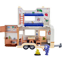 Bluey kampeeravonturen speelset productafbeelding 2