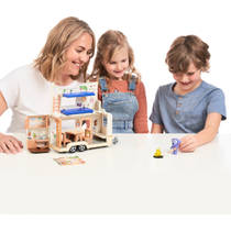 Bluey kampeeravonturen speelset productafbeelding 5