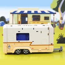 Bluey kampeeravonturen speelset productafbeelding 7