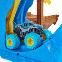 Monster Jam Megalodon Loop of Doom stuntset - 1:64 productafbeelding 7