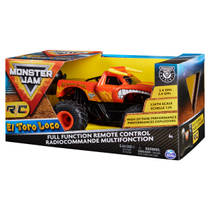 Monster Jam RC El Toro Loco monstertruck - 1:24 productafbeelding 6